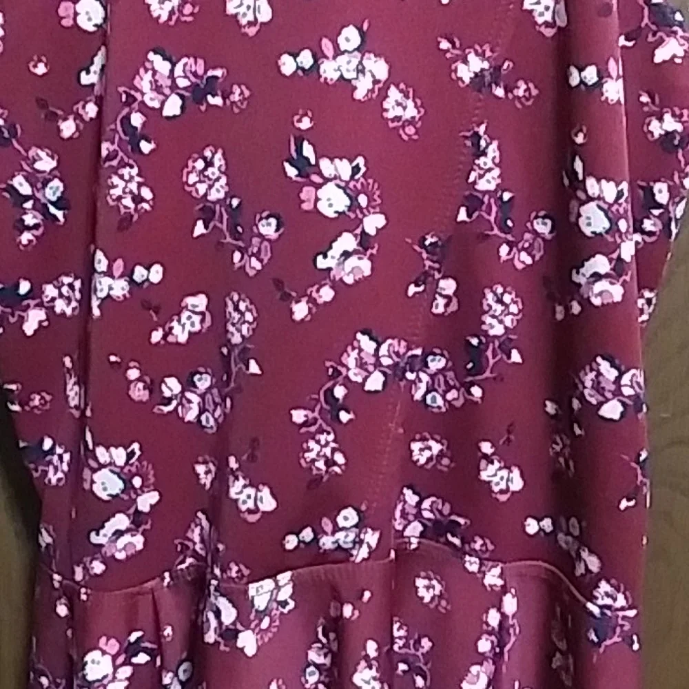 Abercrombie kids floral halter dress
